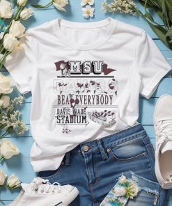 Mississippi State Highlight Reel Dawgs Beat Everybody Shirt, hoodie, sweater, long sleeve and tank top Mississippi State Highlight Reel Dawgs Beat Everybody Shirt