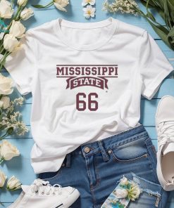 Mississippi State Ncaa Football Nick Jones Jersey Youth 66 Shirt