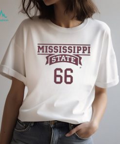 Mississippi State Ncaa Football Nick Jones Jersey Youth 66 Shirt