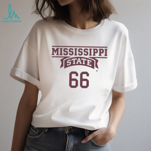 Mississippi State Ncaa Football Nick Jones Jersey Youth 66 Shirt