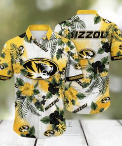 Missouri Tigers NCAA Hawaiian Shirt Junetime Aloha Shirt