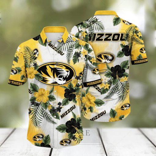 Missouri Tigers NCAA Hawaiian Shirt Junetime Aloha Shirt