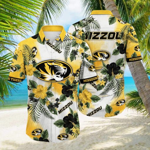 Missouri Tigers NCAA Hawaiian Shirt Junetime Aloha Shirt