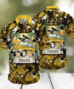 Missouri Tigers NCAA Hawaiian Shirt Sunglassestime Aloha Shirt