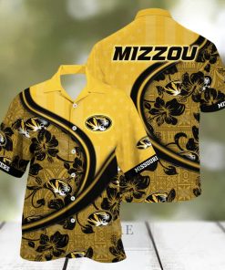 Missouri Tigers NCAA Us Flag Hawaiian Shirt Custom Summer Aloha Shirt