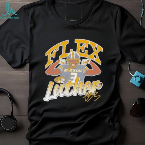 Mizzou Star Wr Luther Burden Signature T Shirt