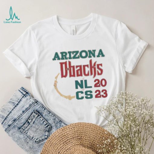 Mlb Arizona dback nlcs 2023 champions T shirt