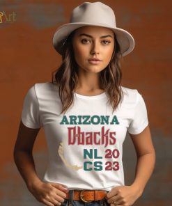 Mlb Arizona dback nlcs 2023 champions T shirt