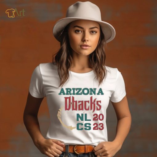 Mlb Arizona dback nlcs 2023 champions T shirt