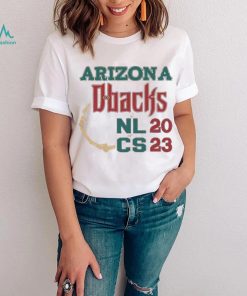 Mlb Arizona dback nlcs 2023 champions T shirt