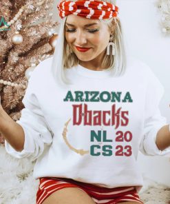 Mlb Arizona dback nlcs 2023 champions T shirt