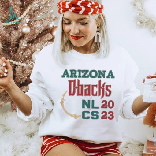 Mlb Arizona dback nlcs 2023 champions T shirt