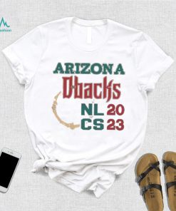 Mlb Arizona dback nlcs 2023 champions T shirt