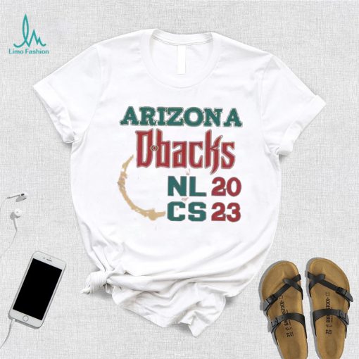 Mlb Arizona dback nlcs 2023 champions T shirt