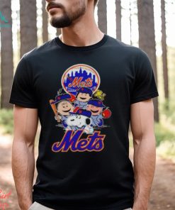 Mlb New York Mets Snoopy Charlie Brown Shirt