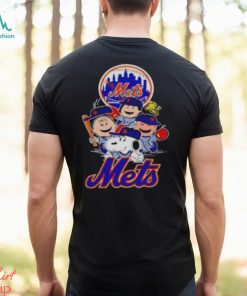 Mlb New York Mets Snoopy Charlie Brown Shirt