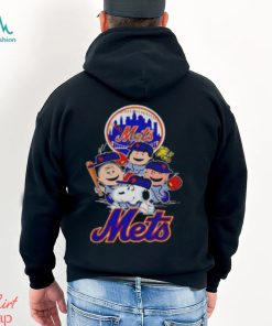 Mlb New York Mets Snoopy Charlie Brown Shirt