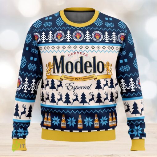 Modelo Especial Beer Cute Ugly Christmas Sweater Christmas Gift For Family