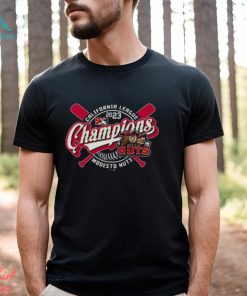 Modesto Nuts 2023 California League Champions shirt