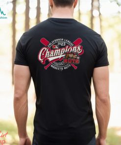 Modesto Nuts 2023 California League Champions shirt
