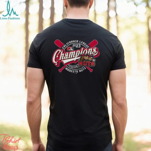 Modesto Nuts 2023 California League Champions shirt