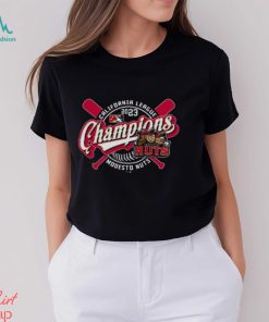 Modesto Nuts 2023 California League Champions shirt