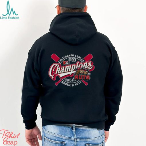 Modesto Nuts 2023 California League Champions shirt