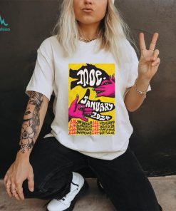 Moe January 2024 Tour Limited Poster shirt
