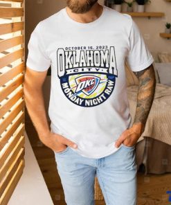 Monday Night RAW x Oklahoma City Thunder 2023 Shirt