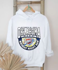 Monday Night RAW x Oklahoma City Thunder 2023 Shirt