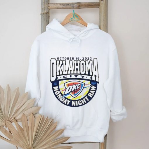 Monday Night RAW x Oklahoma City Thunder 2023 Shirt