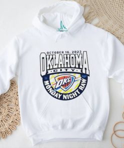 Monday Night RAW x Oklahoma City Thunder 2023 Shirt