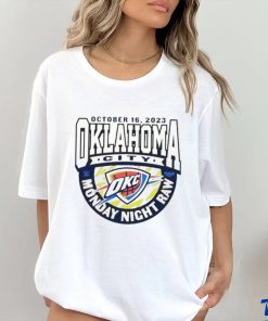 Monday Night RAW x Oklahoma City Thunder 2023 Shirt