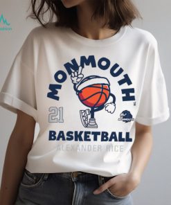 Monmouth NCAA Basketball Alexander Rice T Shirt
