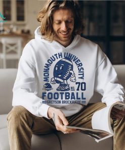 Monmouth NCAA Football Greyson Brockriede T Shirt