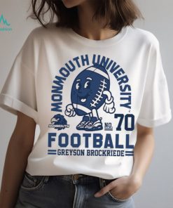 Monmouth NCAA Football Greyson Brockriede T Shirt