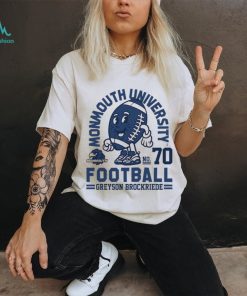 Monmouth NCAA Football Greyson Brockriede T Shirt