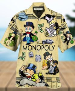 Monopoly Style Hawaiian Shirt – Trendy Aloha