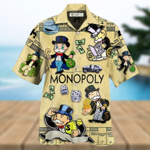 Monopoly Style Hawaiian Shirt – Trendy Aloha