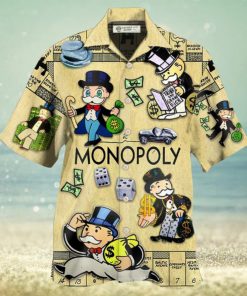 Monopoly Style Hawaiian Shirt – Trendy Aloha