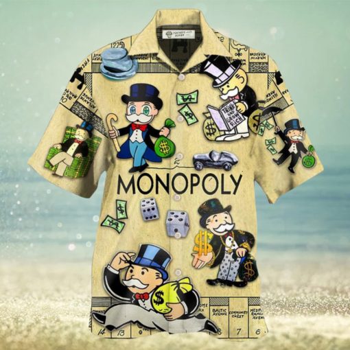 Monopoly Style Hawaiian Shirt – Trendy Aloha