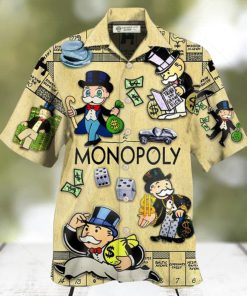 Monopoly Style Hawaiian Shirt