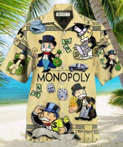 Monopoly Style Hawaiian Shirt