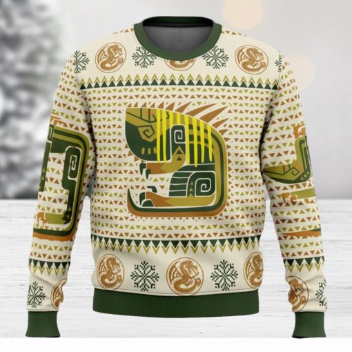 Monster Hunter Ugly Christmas Sweater