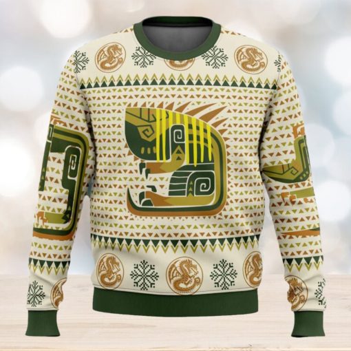 Monster Hunter Ugly Christmas Sweater