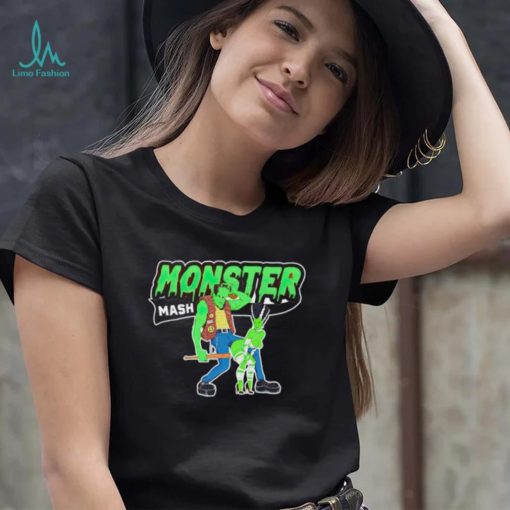 Monster Mash sexy girl shirt