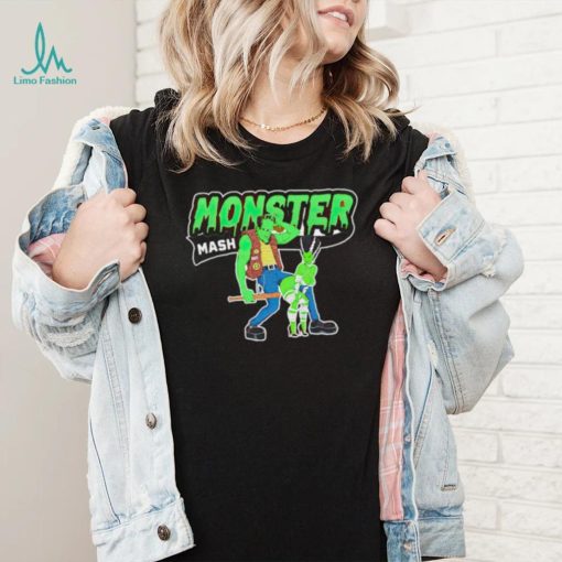 Monster Mash sexy girl shirt