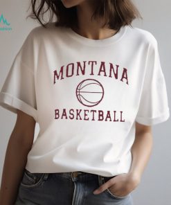 Montana Grizzlies Champion Icon Logo Basketball Jersey T Shirt