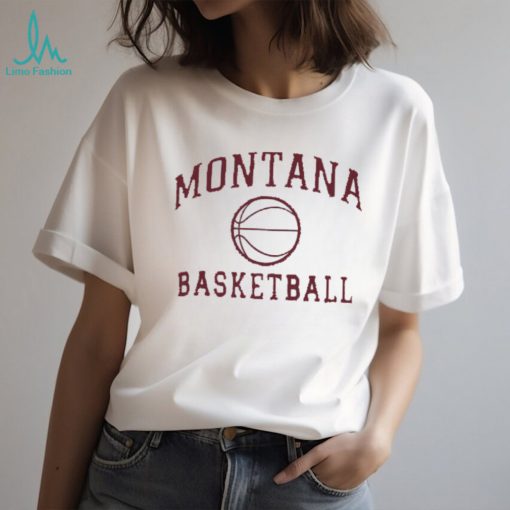 Montana Grizzlies Champion Icon Logo Basketball Jersey T Shirt