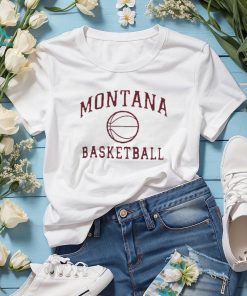 Montana Grizzlies Champion Icon Logo Basketball Jersey T Shirt